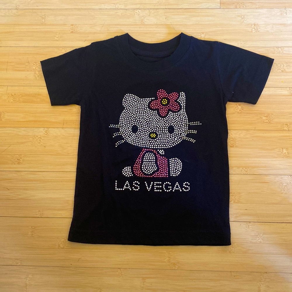 Hello Kitty bling tshirt